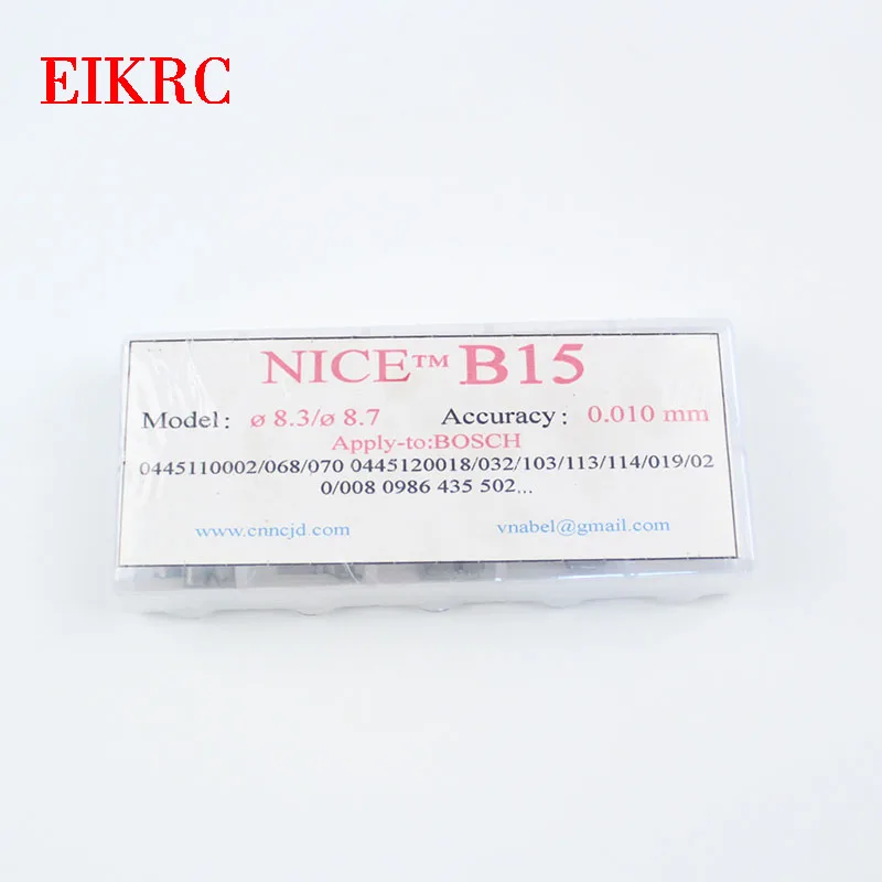  B15 common rail injector Repair Kits Adjustment shims common rail adjustment shim injector lift shi