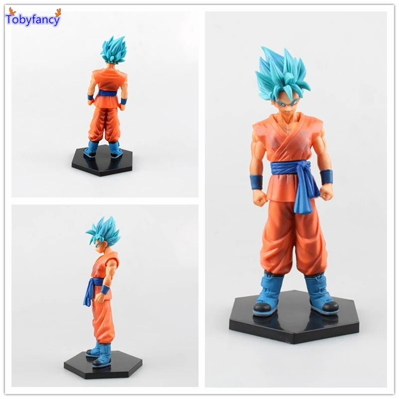 Tobyfancy Dragon Ball Z воскресение F фигурки figuras dbz ПВХ Бог Гоку фигурку Аниме DragonBall цифры |