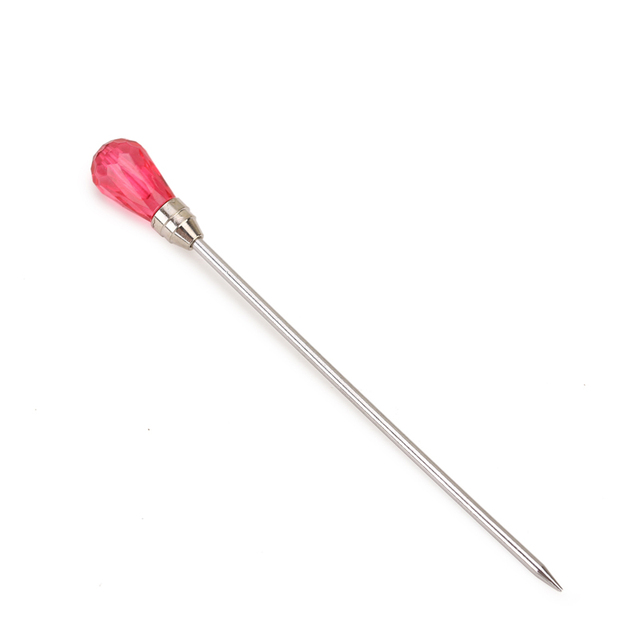 Art Stainless Steel Spatula Stirring Mixing Gel Rod + Spoon Acrylic Uv Gel Polish Glitter Powder Stick Manicure Tools