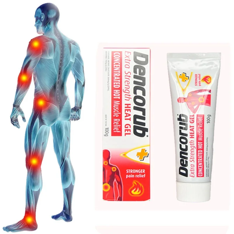Australia Dencorub Extra Strength Heat Gel*2 No odour Relief from