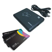 Печать 100 шт. 125 кГц карта RIFD напечатана, печать членских карточек.+ 1 RFID считыватель 85X54 мм