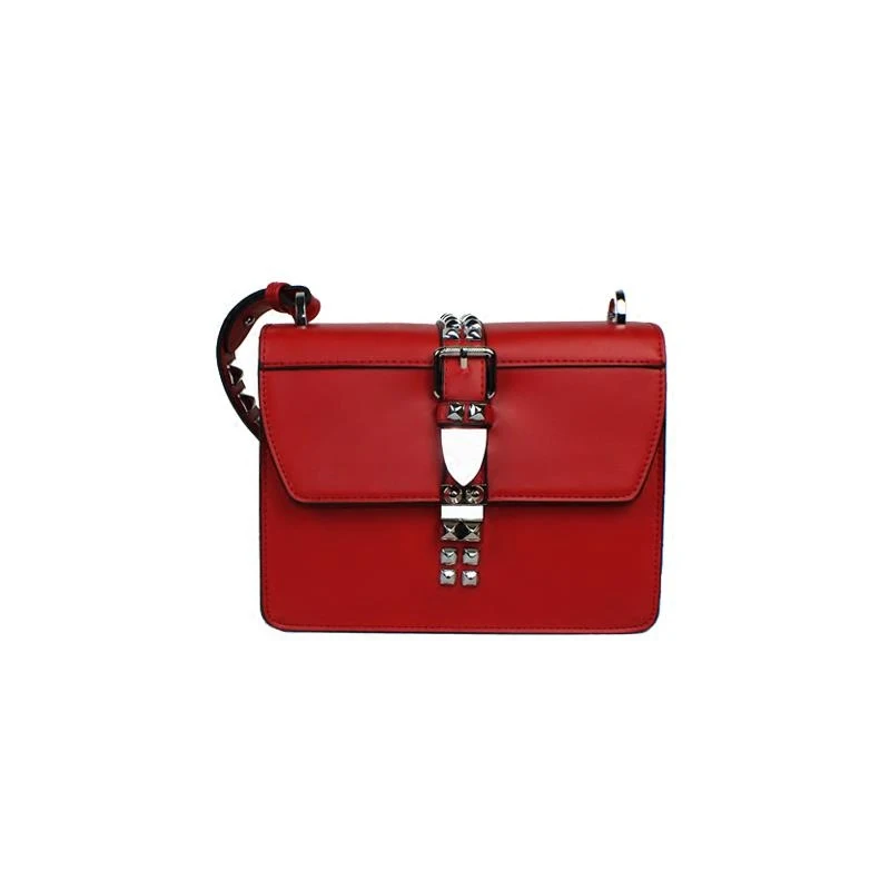 

New Arrival Amasie epsom leather buckle lock design vintage crossbody handbag women tote best gifts for office lady EGT0140
