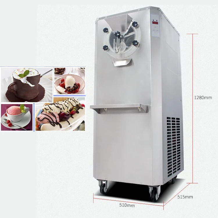 Factory price 25L Hard Ice Cream Making Machine and Ice Cream Making