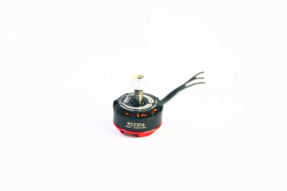 4 коробки новейший EMAX RS2306 2400KV/2750KV двигатель для FPV RACER Квадрокоптер RC Дрон самолет черный+ розничная коробка