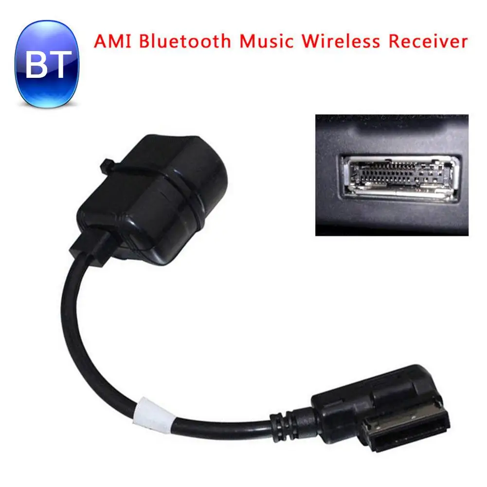 

Car Bluetooth Receiver Music Receiver Module Radio Stereo AUX Cable Wireless Adapter FOR Volkswagen Audi A6L Q5 A8