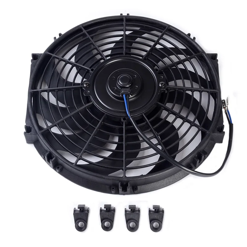Universal Slim 12 Motor Engine Radiator Oil Cooler 