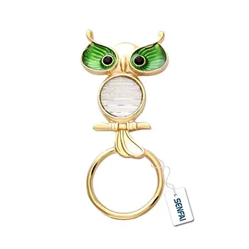 

2017 New Fashion Hot Sale The Beautiful Brooches size Owl Magnetic Clip Holder Magnetic Eyeglass Holder Brooch For Women Design