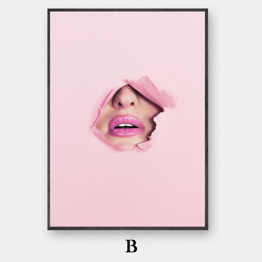 B