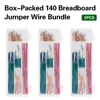 3PCS/LOT Keyestudio 140PCS Bread board dedicated lines/breadboard jumper wire ► Photo 2/6