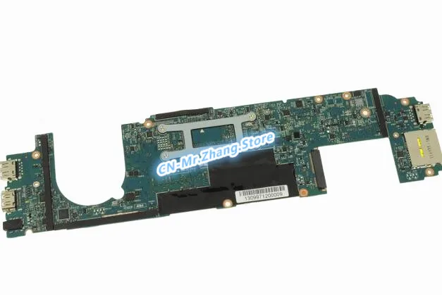 SHELI для Dell XPS 11 (9P33) Материнская плата ноутбука i5-4210 процессор 4 Гб ram W2XHP 0W2XHP CN-0W2CHP тест 100% хорошо