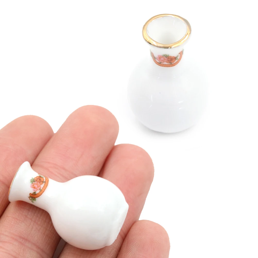 1 шт. милые мини-Сказочный Сад бонсай кукольный домик ваза для цветов миниатюры