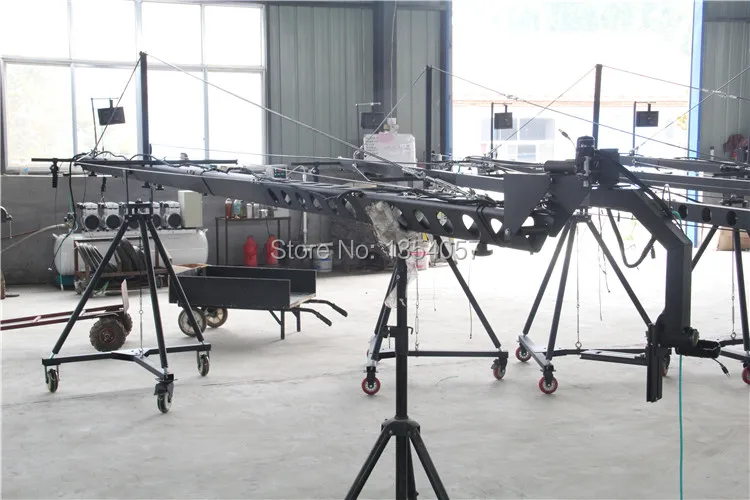 Buy crane jib Professional 10m2 axis dutch head
