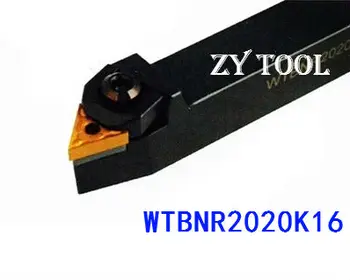 

Free shipping WTBNR/L2020K16, Metal Lathe Cutting Tools Lathe Machine CNC Turning Tools External Turning Tool Holder