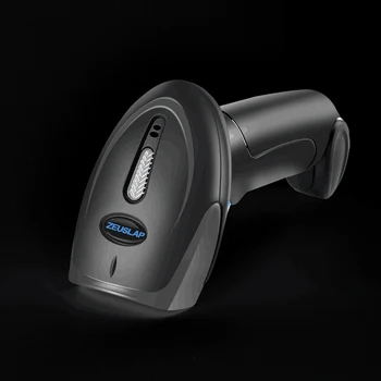 

ZEUSLAP Wireless USB Barcode Scanner 1D 2D Bar Code Reader qr code barcode scanner