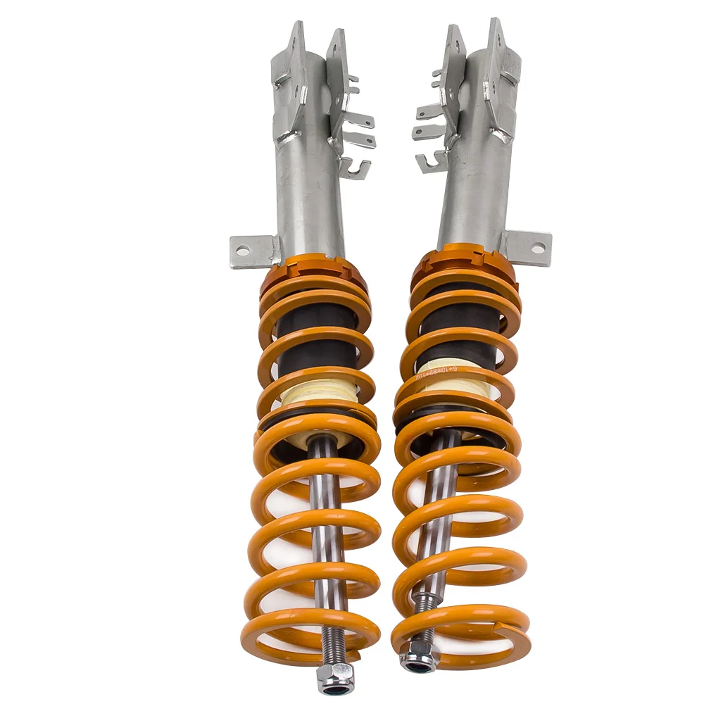 Для Fiat 500 для Ford Ka 1 4 Abarth 2007 2014 регулируемая подвеска Coilover Kit inc Coilovers понижательная
