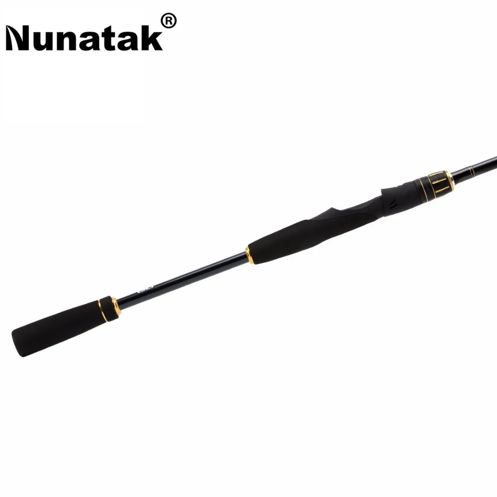 Nunatak SCEPTER спиннинговая приманка из углеродного волокна 2,1 М/2,4 м 4 секции М удочка 10-30 г дорожная Удочка приманка Рыболовная Снасть