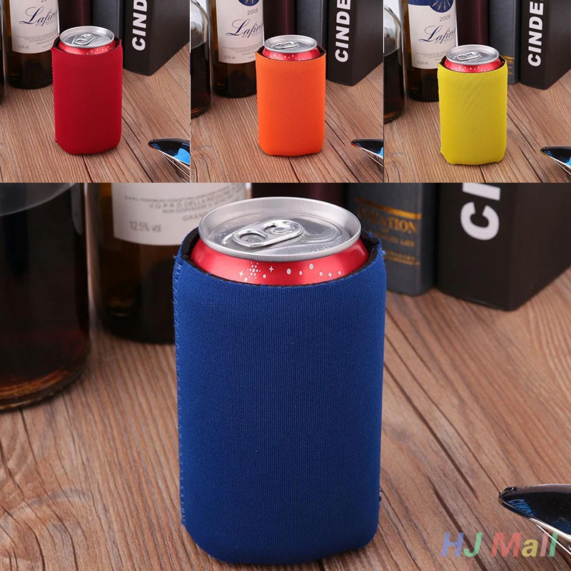 

DIY Beer Bottle Can Drink Cooler Sleeves Holders Party Wedding Favors Cheers Neoprene Bottle Sleeve Festival Party Supplies
