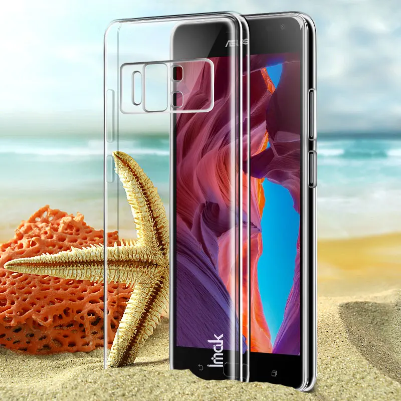 For Asus ZenFone AR ZS571KL Coque IMAK Brand Clear Transparent Crystal II PC Hard case Case Cover |