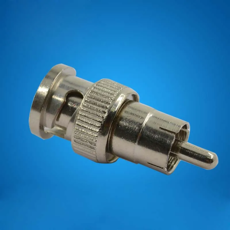 30pcs BNC Connector Male To AV Connector Plug Male BNC Male To RCA Male