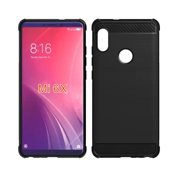 

Brand gligle Anti-knock smart soft TPU case cover for Xiaomi Mi6X / Mi 6X case shell accessories