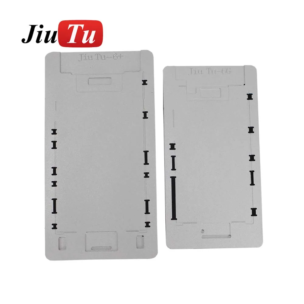 

For iPhone 4 in 1 Glass Lamianting Mold CA / Vacuum Laminator Molds For iPhone 8G 8 Plus 7G 7 Plus 6S 6S 6 6+