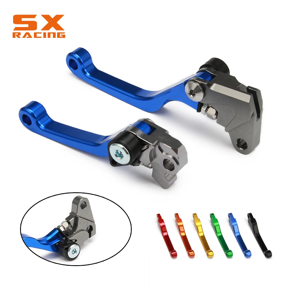 Motorcycle CNC DirtBike Brake Clutch Lever For YAMAHA WR250F WR450F