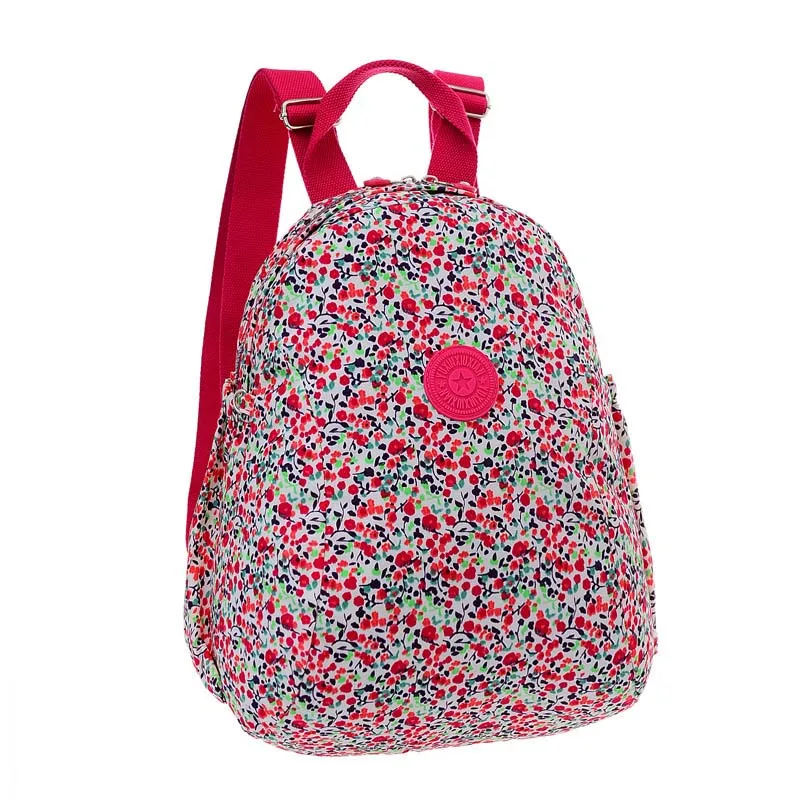 Женский рюкзак школьные сумки для подростков дамская модная травальная сумка mochila детские школьные сумки feminina - Цвет: small flower