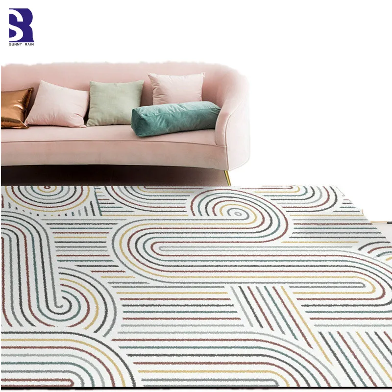 SunnyRain 1 шт. коврик для спальни коврики ковёр для гостиной коврик на кухню
