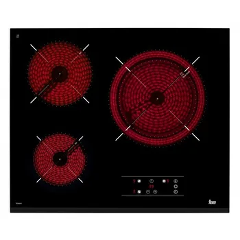 

Encimera Teka TZ 6319 touch control
