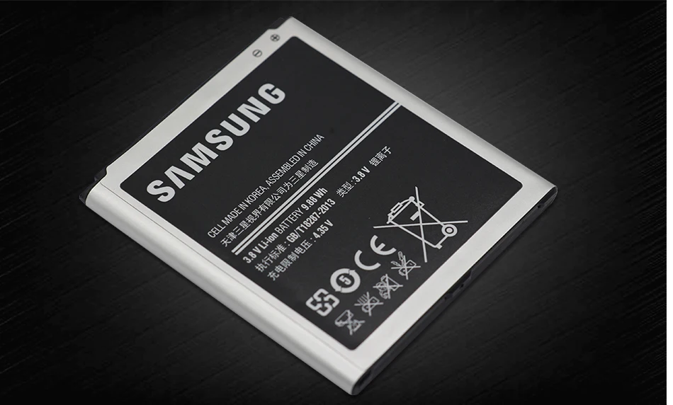 Samsung аккумулятор для телефона B650AC B650AE 2600 мАч для samsung Galaxy Mega 5,8 I9150 I9152 I9158 Сменные Аккумуляторы