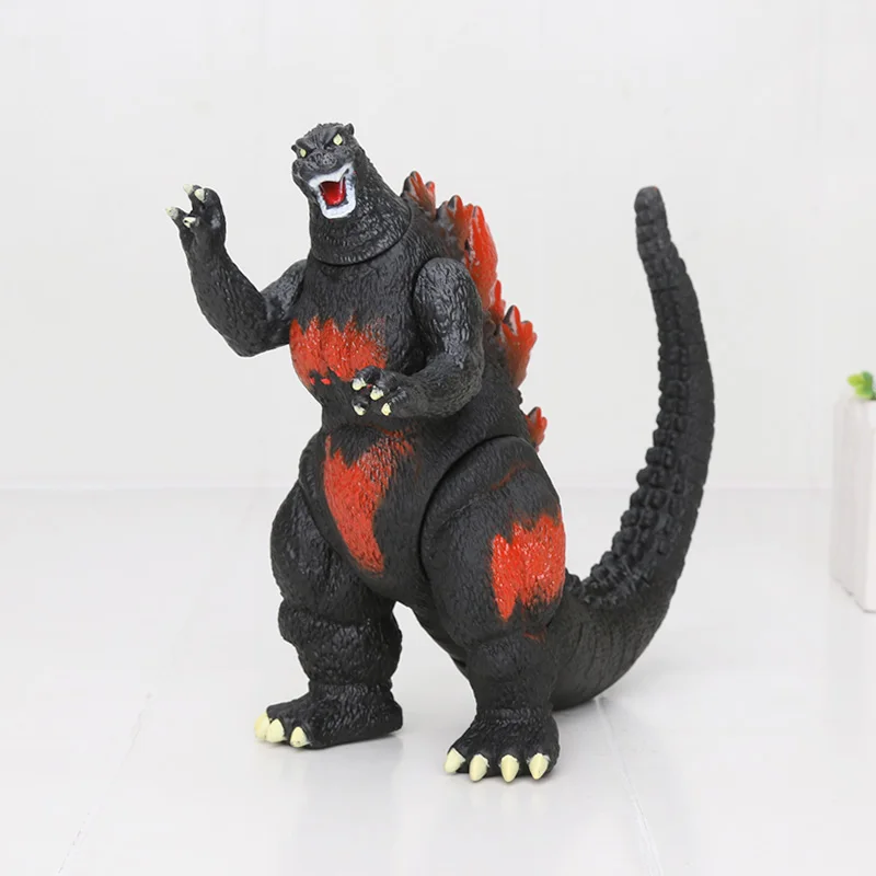 16-18 см NECA Kaiju динозавр против короля родана мотры ПВХ фигурка Модель Коллекция игрушек Brinquedos подарки - Цвет: red black