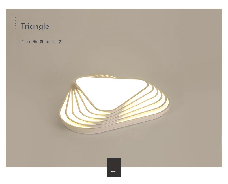 Скандинавские потолочные светильники для гостиной Креативный светодиодный Современные Люстры железная Новинка крепление для столовой потолочный светильник для спальни