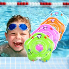 0-18 месяцев Детский поплавок для купания новорожденных надувные детские плавательные кольца круг плавательный бассейн аксессуары детские zwemband