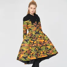 Пуховик с принтом, большой пуховик для женщин, женские пуховики, женские парки, Donsjassen dames