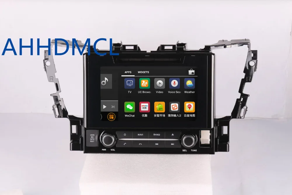 Clearance Car Multimedia Player Stereo Radio Audio DVD Android 9.0 OS GPS Navigation For Toyota Alphard 2015 2016 2017 4
