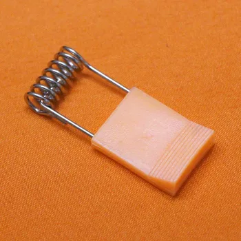 

50pcs/lot, LED panel light spring clip , ceiling lamp spotlight fixed Spring Clip led lamp tube clip Soft plastic can be removed