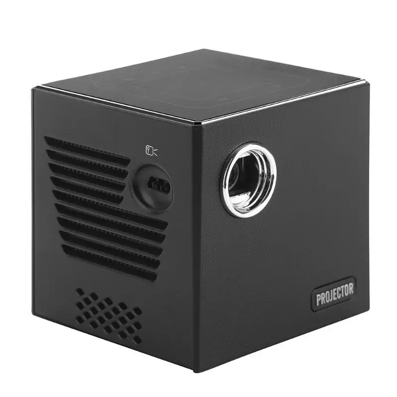

MINI Projector C80 For Android 7.1.2 OS 4K DLP Projector with 2.4G/5G WIFI Bluetooth Projector for Home Cinema Optional C80