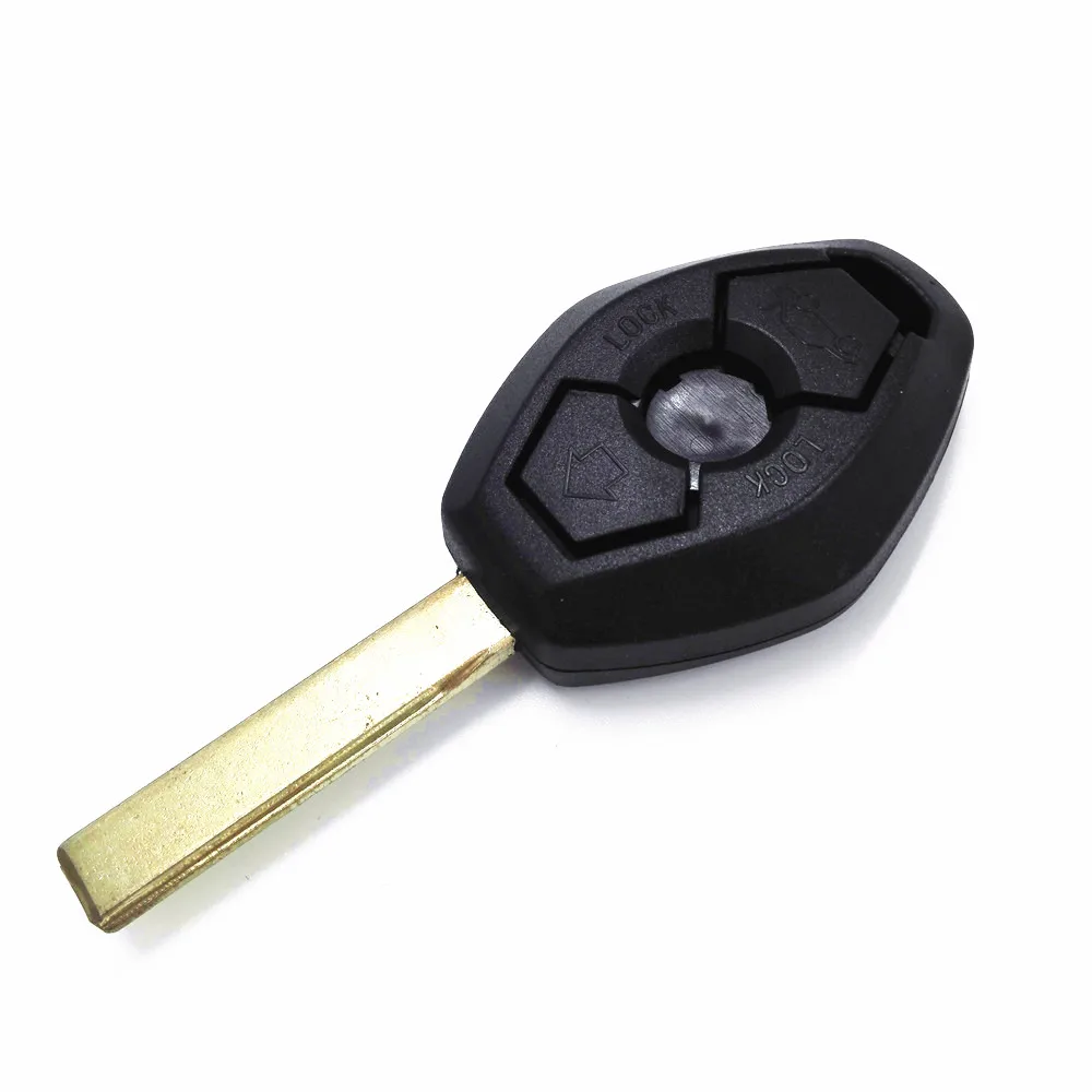 3 Button Uncut Remote Car Key Case Shell for BMW 5 7 Series 325 325i 325ci 330 330i 525 525i X5 X3 Z3 Z4 | Автомобили и мотоциклы