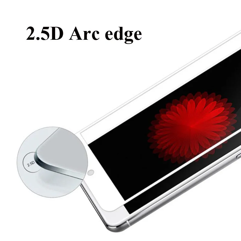 0 3 мм 2.5D полное покрытие закаленное стекло для ZTE Blade V8 A2 Nubia Z17 Z982 mini Z11 Max M2 Защитная