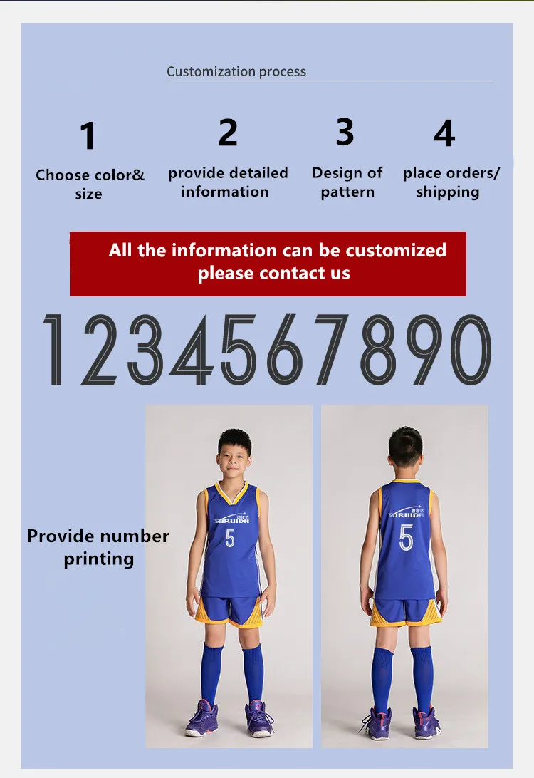 wear escola meninos jérsei crianças terno de basquete