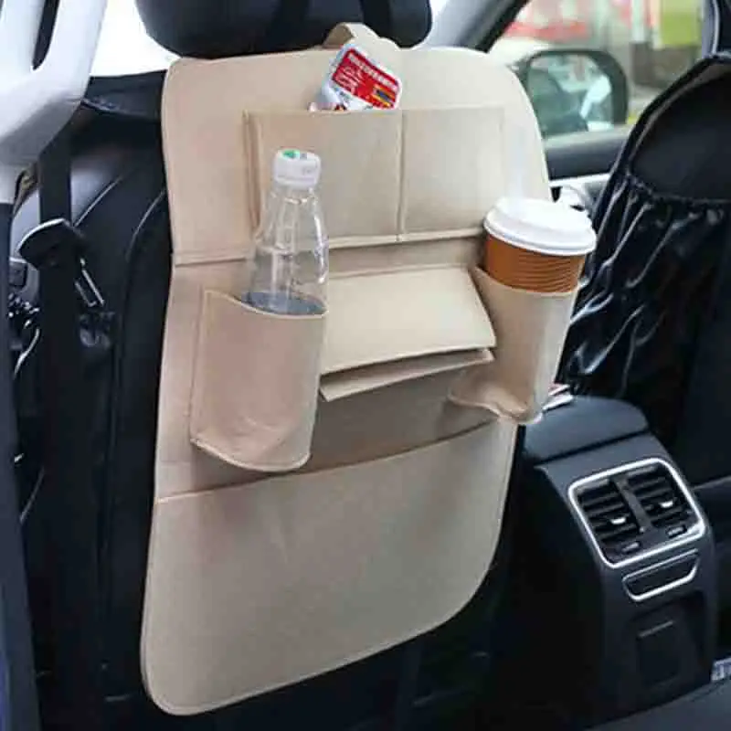 Zdparts заднем сиденье автомобиля висит сумка Организатор мульти-карман для Peugeot 307 206 308 407 207 Renault Megane 2 VW Мужские поло jetta Touran