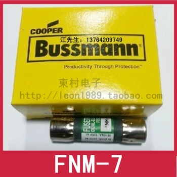 

[SA]US Cooper Bussmann fuse FUSETRON fuse FNM-7 FNM-6 250V--10PCS/LOT
