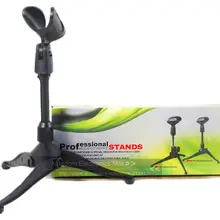 Высокое качество MS-28 Настольный штатив складной микрофон Подставка для конденсатора динамический микрофон Регулируемая высота