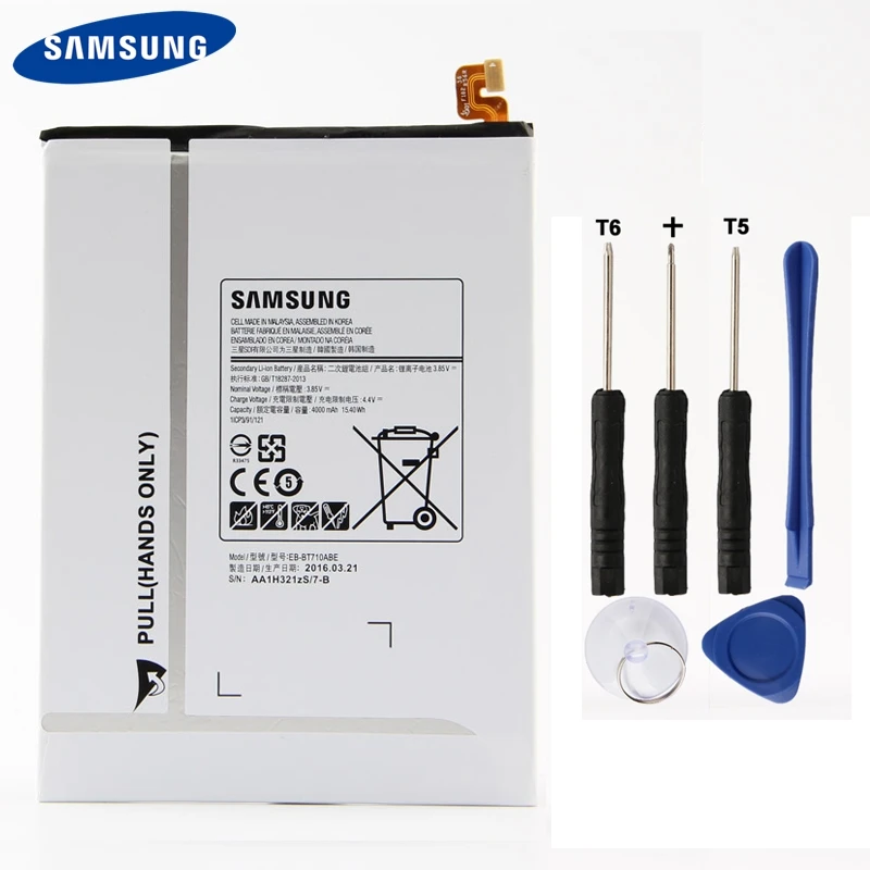 Original Samsung Battery EB BT710ABE For GALAXY Tab S2 8.0 T710 T715