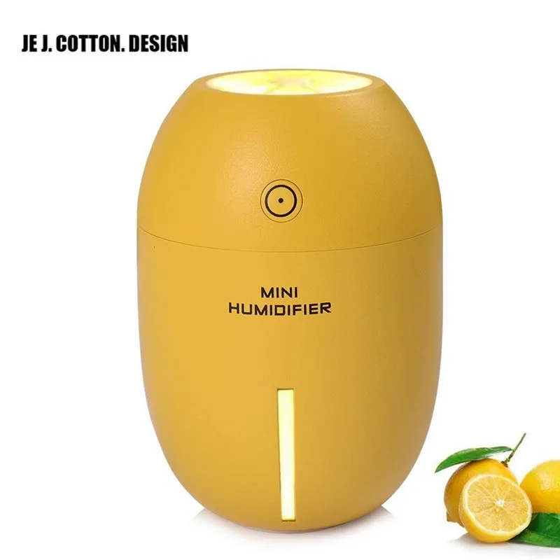 Ultrasonic Air Humidifier Mist Maker Fogger USB Mini for Home 180ML Air