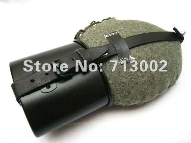 

WW2 Military German aluminium Canteen Germany Water Bottle With Cover Set