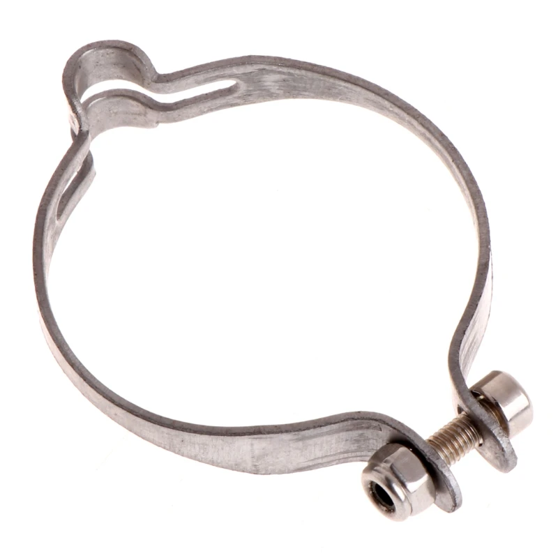 Sale Bicycle Bike Cable Clamp Fix Frame Brake Speed Line Clip Stainless Steel 4 Sizes 5