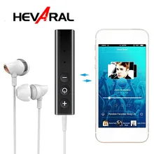 Мини Спорт Aux 3,5 мм разъем Bluetooth 4,2 приемник беспроводной адаптер аудио автомобильный комплект свободные руки для наушников динамик музыка стерео