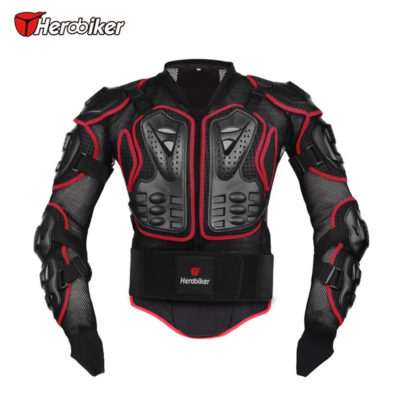 HEROBIKER Professional Motocross Off Road Protector Motorcycle Full