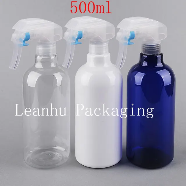 500ml small mouse trigger spray plastic bottle